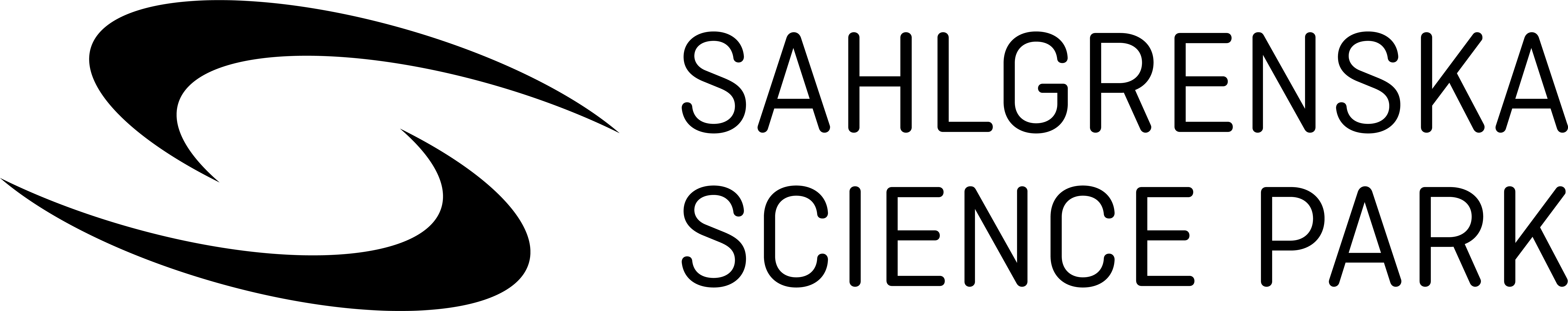 Sahlgrenskasp Logo Black